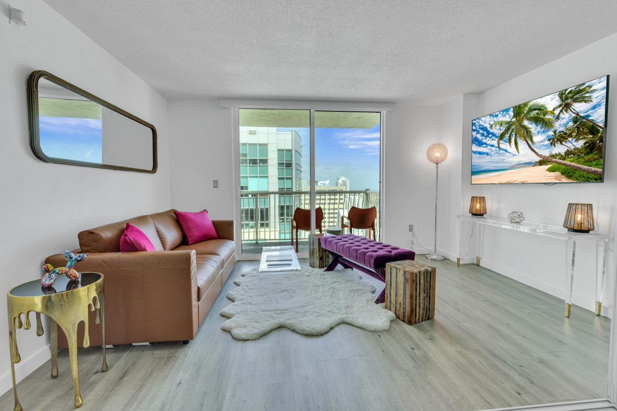 Oceanside Penthouse Apartment In Brickell Miami, Pool, Free Parking Exterior foto