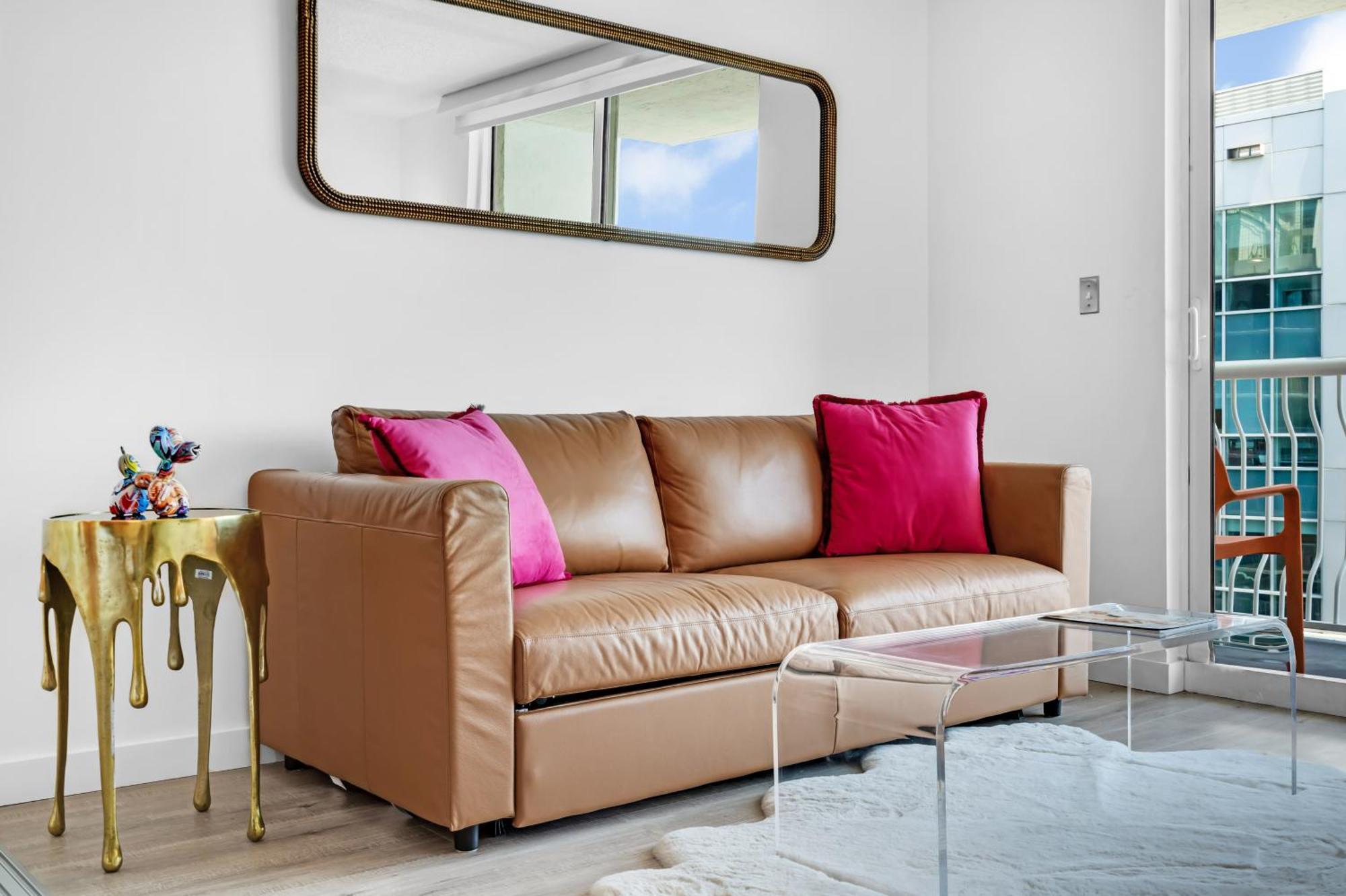 Oceanside Penthouse Apartment In Brickell Miami, Pool, Free Parking Exterior foto