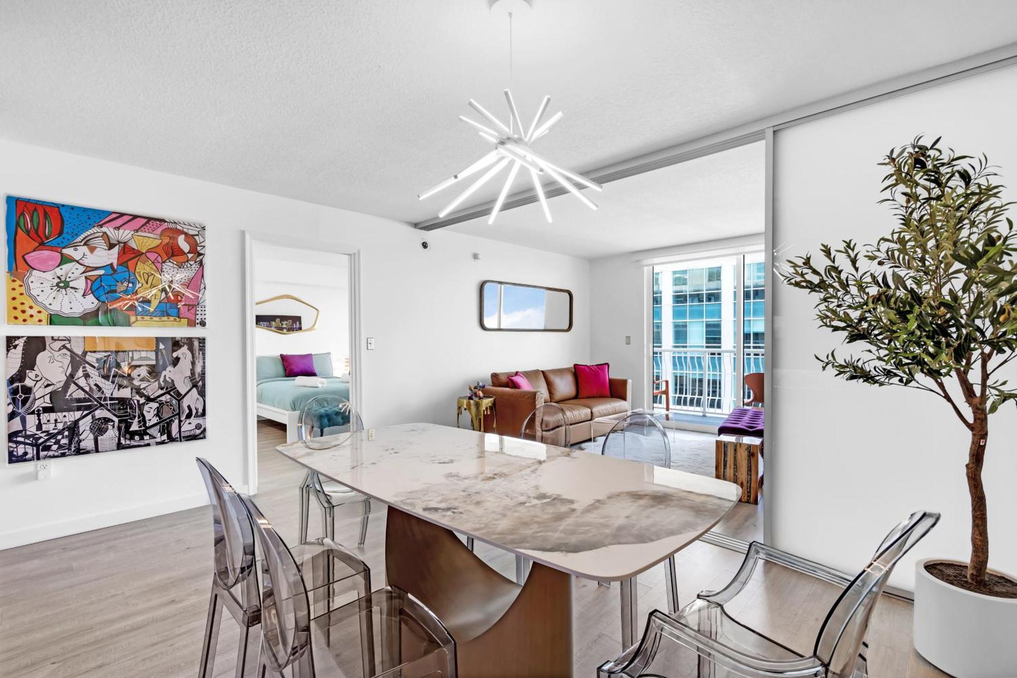 Oceanside Penthouse Apartment In Brickell Miami, Pool, Free Parking Exterior foto