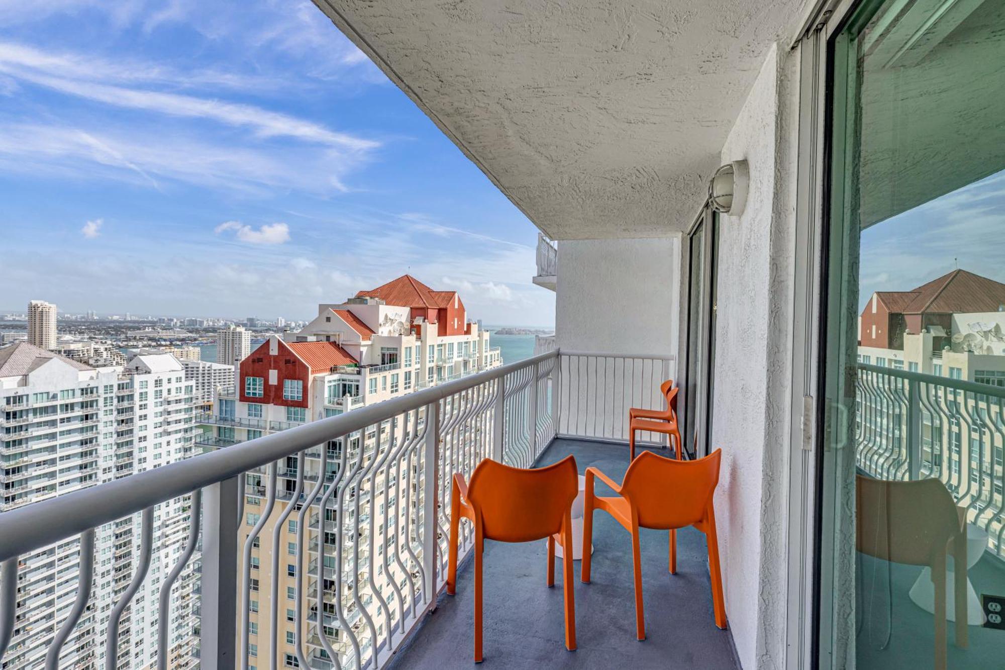 Oceanside Penthouse Apartment In Brickell Miami, Pool, Free Parking Exterior foto