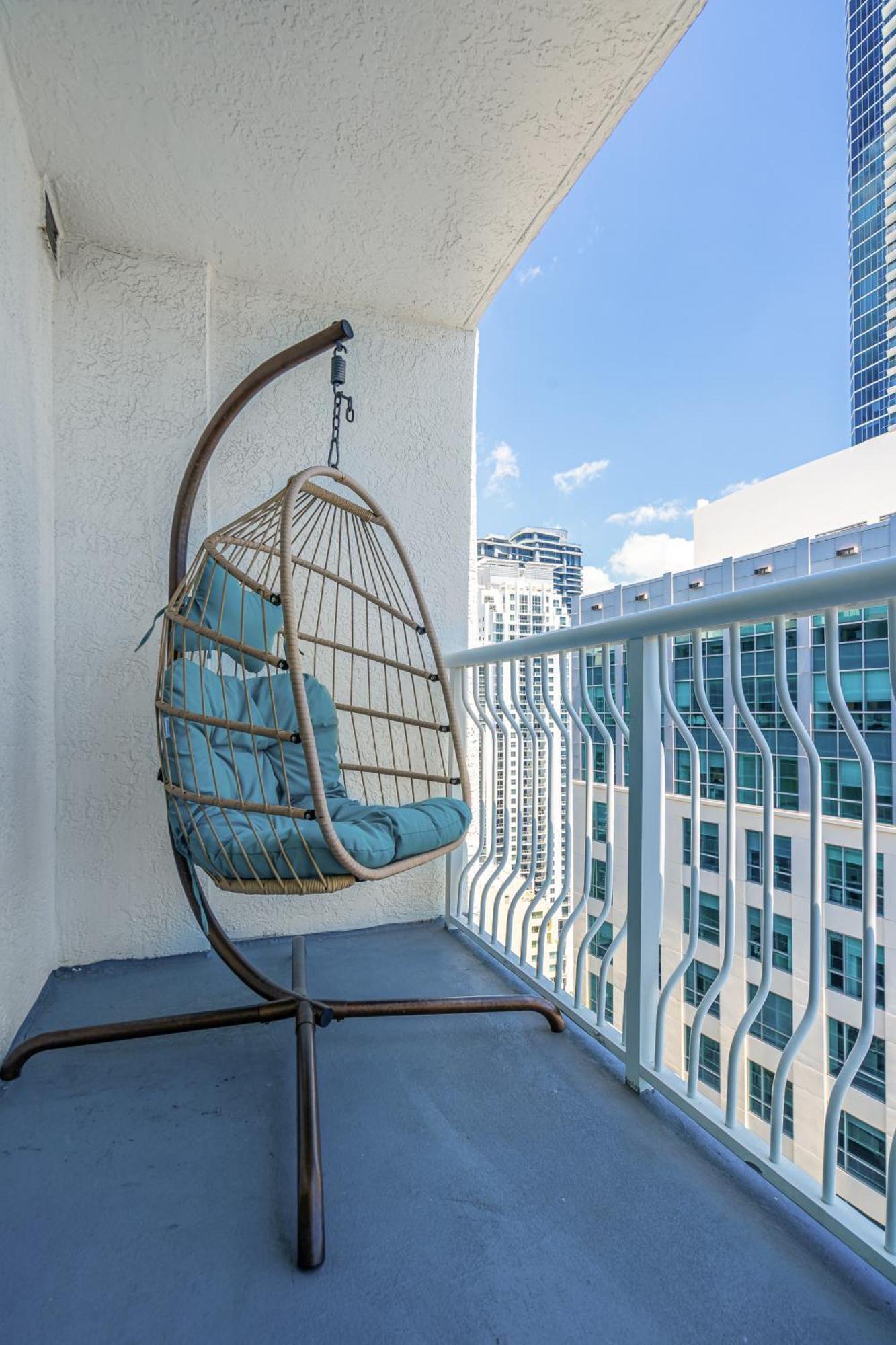 Oceanside Penthouse Apartment In Brickell Miami, Pool, Free Parking Exterior foto